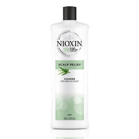 Nioxin Professional - Alivio del cuero cabelludo - Champú limpiador para cuero cabelludo sensible, seco y con picazón |33.8 oz |