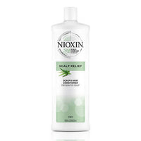 Nioxin Professional - Alivio del cuero cabelludo - Acondicionador para cuero cabelludo sensible, seco y con picazón |33.8 oz |