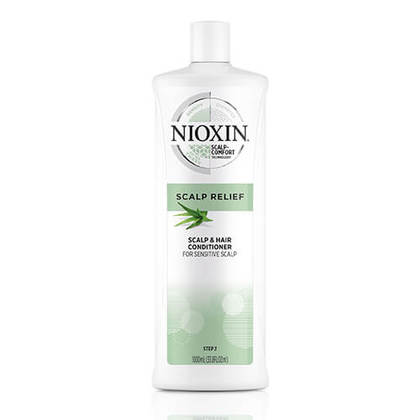 Nioxin Scalp Relief – Revitalisant apaisant pour cuir chevelu sensible, sec et qui démange