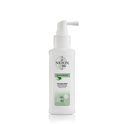 Nioxin Professional - Alivio del cuero cabelludo - Suero calmante para cuero cabelludo sensible, seco y con picazón |3.3 oz|