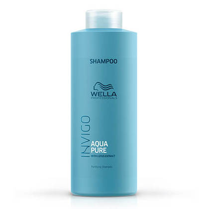 Wella - INVIGO - Aqua Pure Purifying Shampoo |33.8 oz| - by Wella |ProCare Outlet|