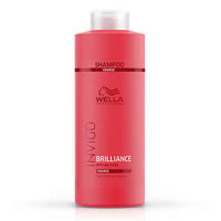Wella INVIGO Brilliance – Color Protection Shampoo for Coarse Hair