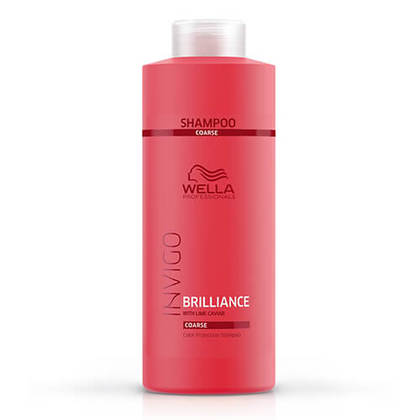 Wella - INVIGO - Champú Brilliance Color Protection para cabello grueso |33.8 oz|