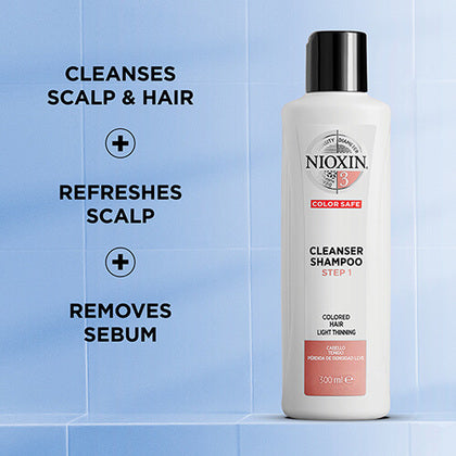 Nioxin Professional - System 3 Medium Kit |10.1 oz| - ProCare Outlet by Nioxin Professional