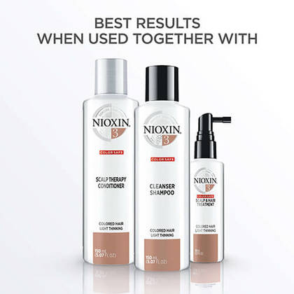 Nioxin Professional - System 3 Scalp & Hair Treatment |3.38 oz| - by Nioxin Professional |ProCare Outlet|