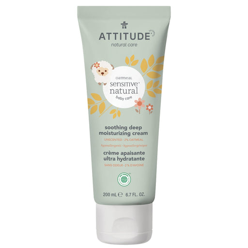 Deep Moisturizing Soothing Cream : SENSITIVE SKIN Baby - ProCare Outlet by Attitude