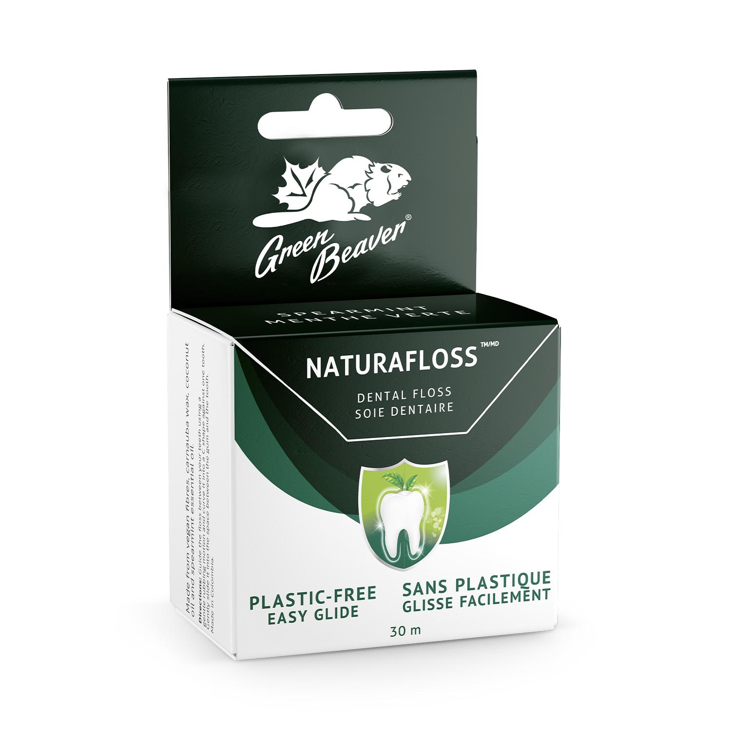 NaturaFloss™ Dental Floss - Spearmint |30m| - ProCare Outlet by Green Beaver