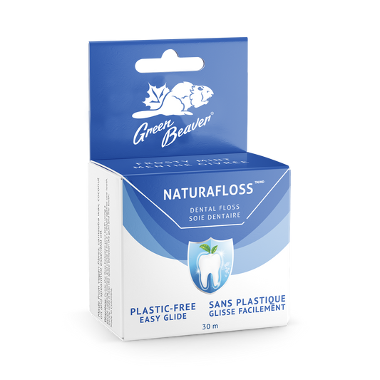 NaturaFloss™ Dental Floss - Frosty Mint (30m) - by Green Beaver |ProCare Outlet|