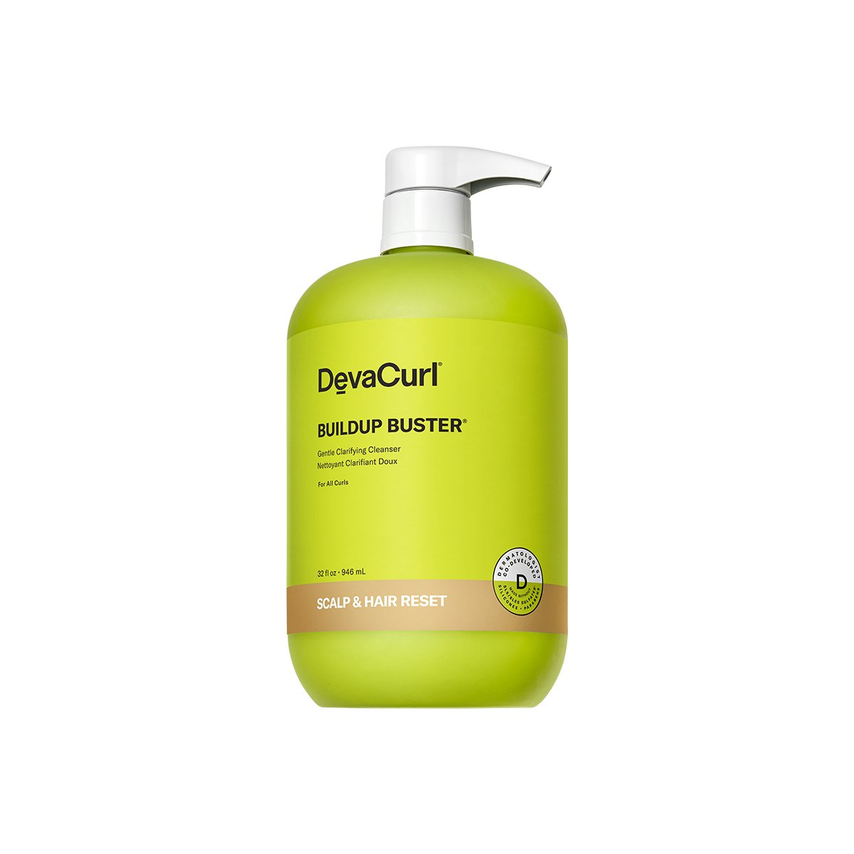 New! DevaCurl Buildup Buster - 32oz - by Deva Curl |ProCare Outlet|