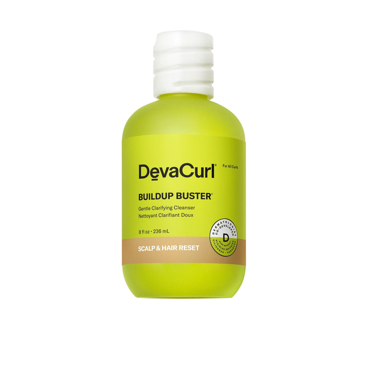 New! DevaCurl Buildup Buster - 8oz - by Deva Curl |ProCare Outlet|