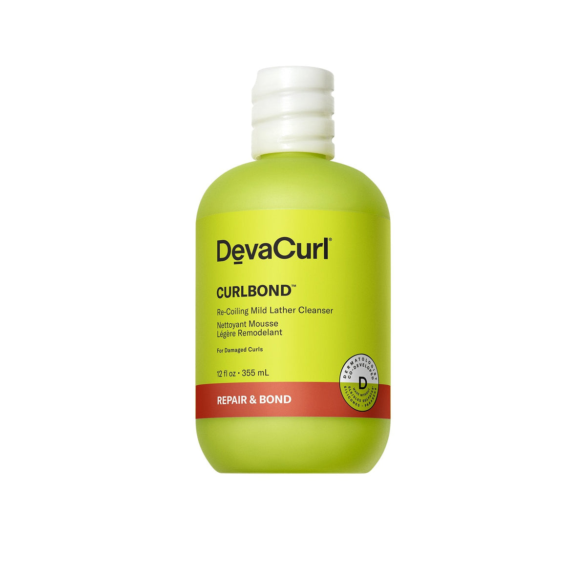 New! DevaCurl CurlBond Cleanser - 12oz - by Deva Curl |ProCare Outlet|