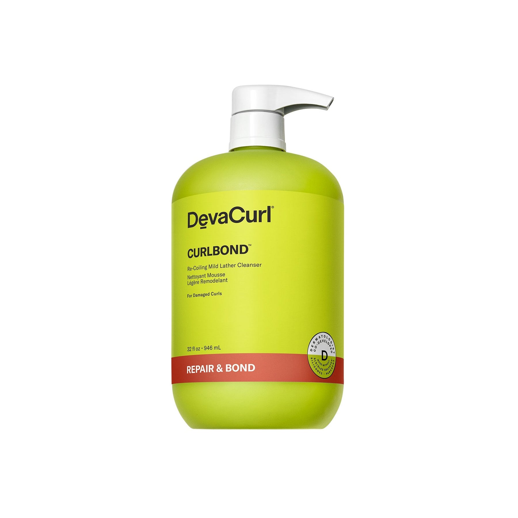 New! DevaCurl CurlBond Cleanser - 32oz - by Deva Curl |ProCare Outlet|