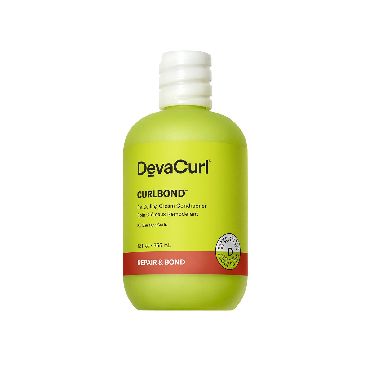 New! DevaCurl CurlBond Conditioner - 12oz - by Deva Curl |ProCare Outlet|