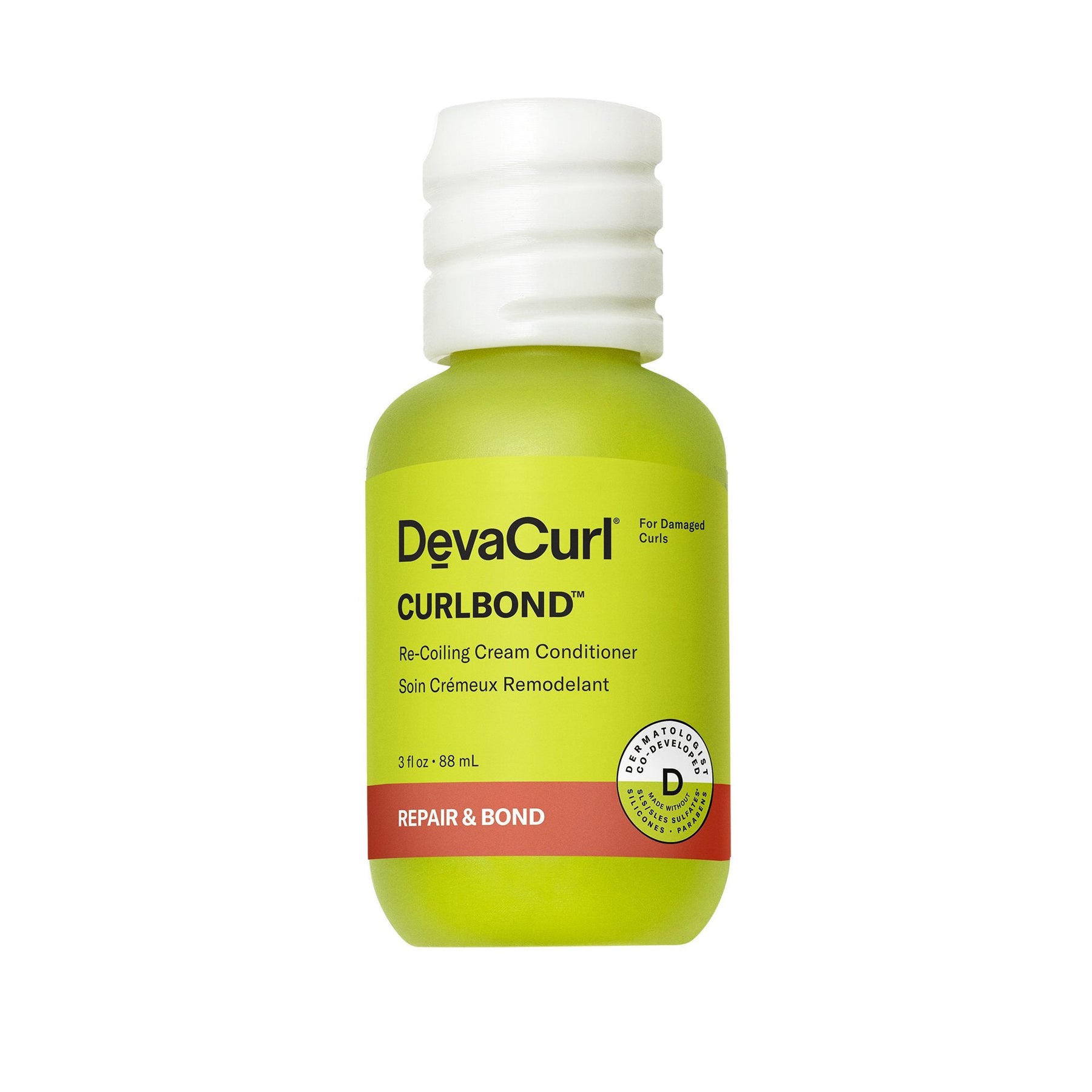 New! DevaCurl CurlBond Conditioner - 3oz - by Deva Curl |ProCare Outlet|