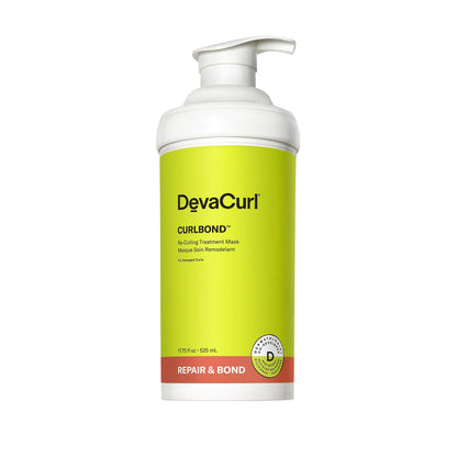 New! DevaCurl CurlBond Treatment Mask - 17.75oz - by Deva Curl |ProCare Outlet|