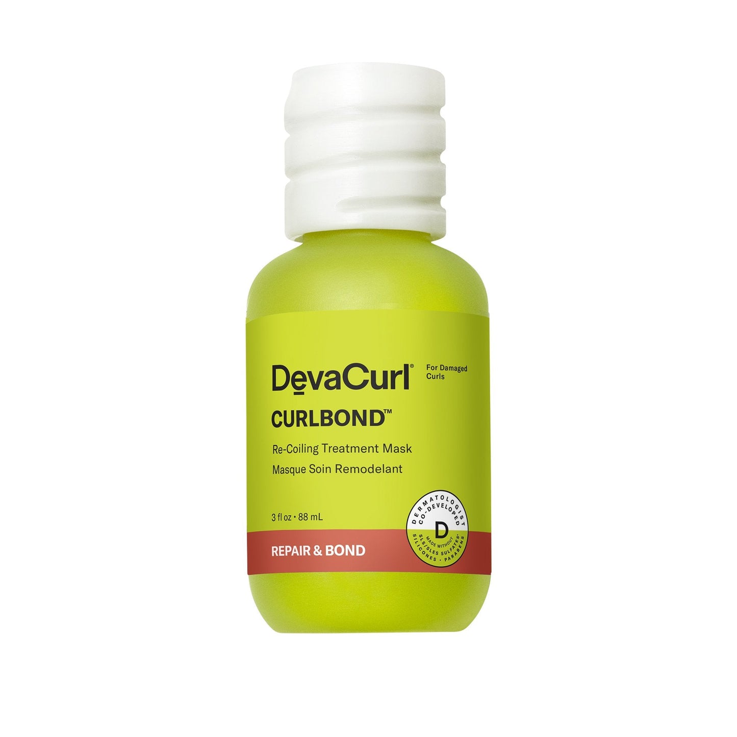 New! DevaCurl CurlBond Treatment Mask - by Deva Curl |ProCare Outlet|