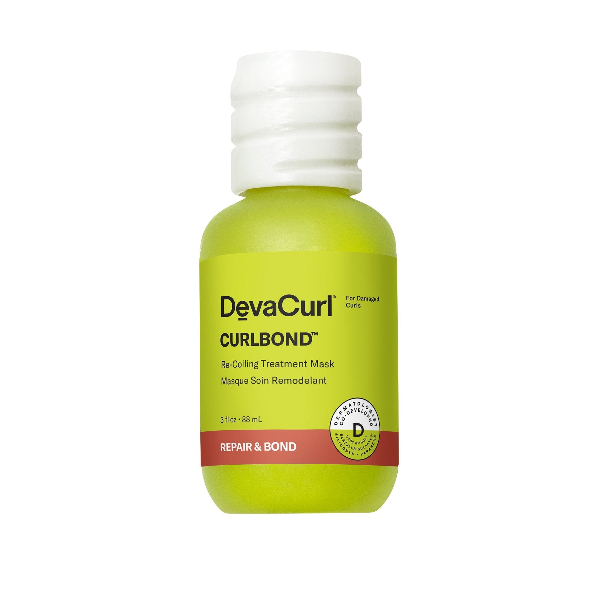 New! DevaCurl CurlBond Treatment Mask - by Deva Curl |ProCare Outlet|
