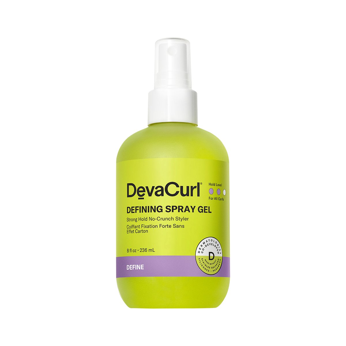 DevaCurl - Defining Spray Gel 8oz - by Devacurl |ProCare Outlet|