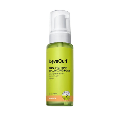 New! DevaCurl Frizz-Fighting Volumizing Foam - 8oz - by Deva Curl |ProCare Outlet|