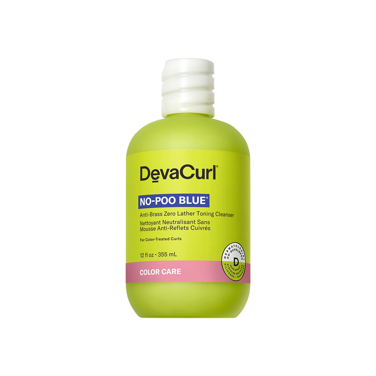 DevaCurl No-Poo Blue 355 ml - ProCare Outlet by Deva Curl