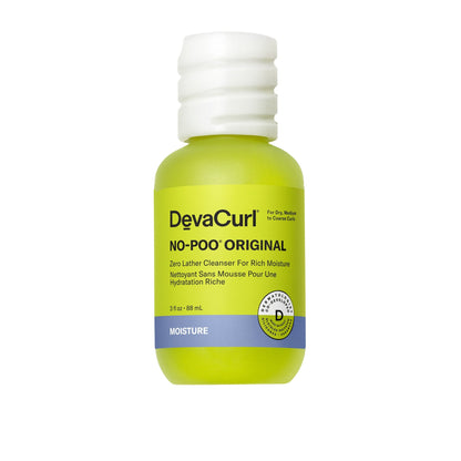 New! DevaCurl No-Poo Original - 3oz - by Deva Curl |ProCare Outlet|