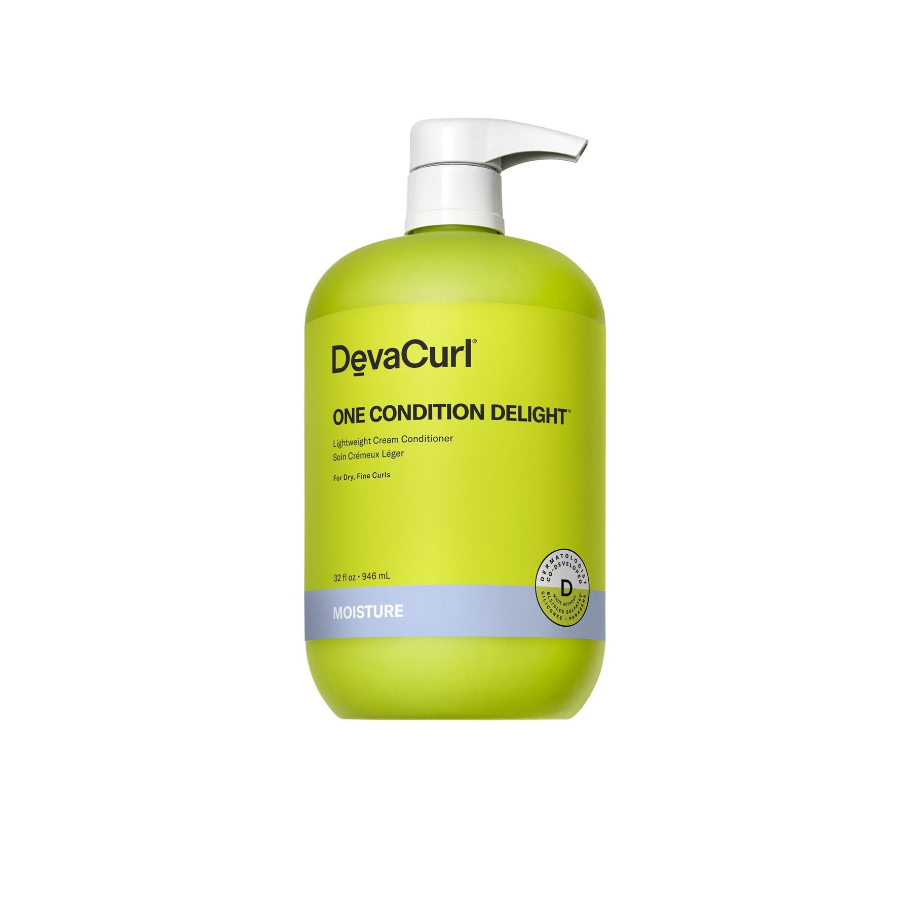 New! DevaCurl One Condition Delight - 32oz - by Deva Curl |ProCare Outlet|