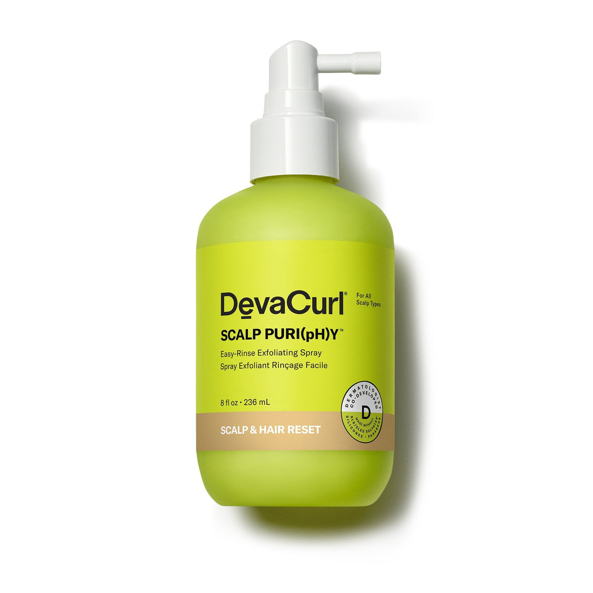 New! DevaCurl Scalp Puri(pH)y - 8oz - by Deva Curl |ProCare Outlet|