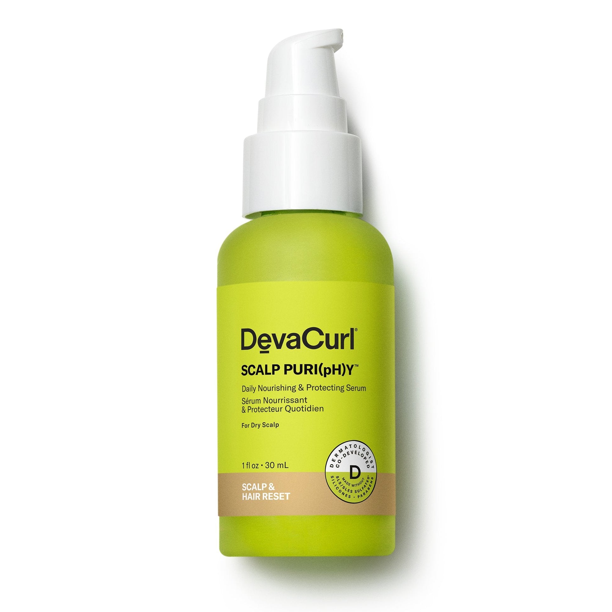 New! DevaCurl Scalp Puri(pH)y - 1oz - by Deva Curl |ProCare Outlet|