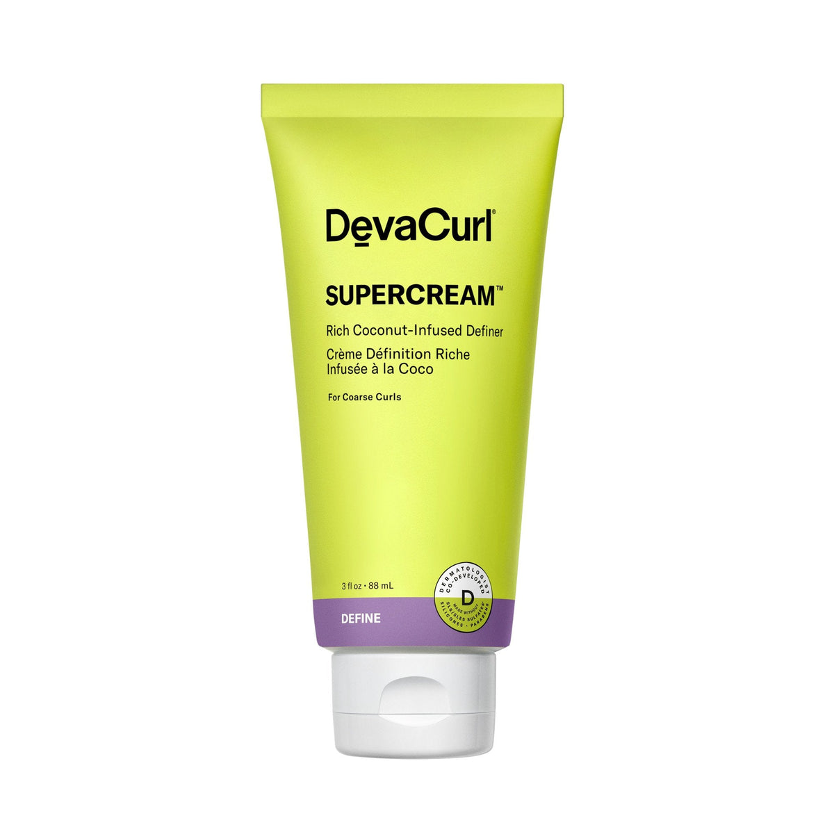 New! DevaCurl SuperCream - 3oz - by Deva Curl |ProCare Outlet|