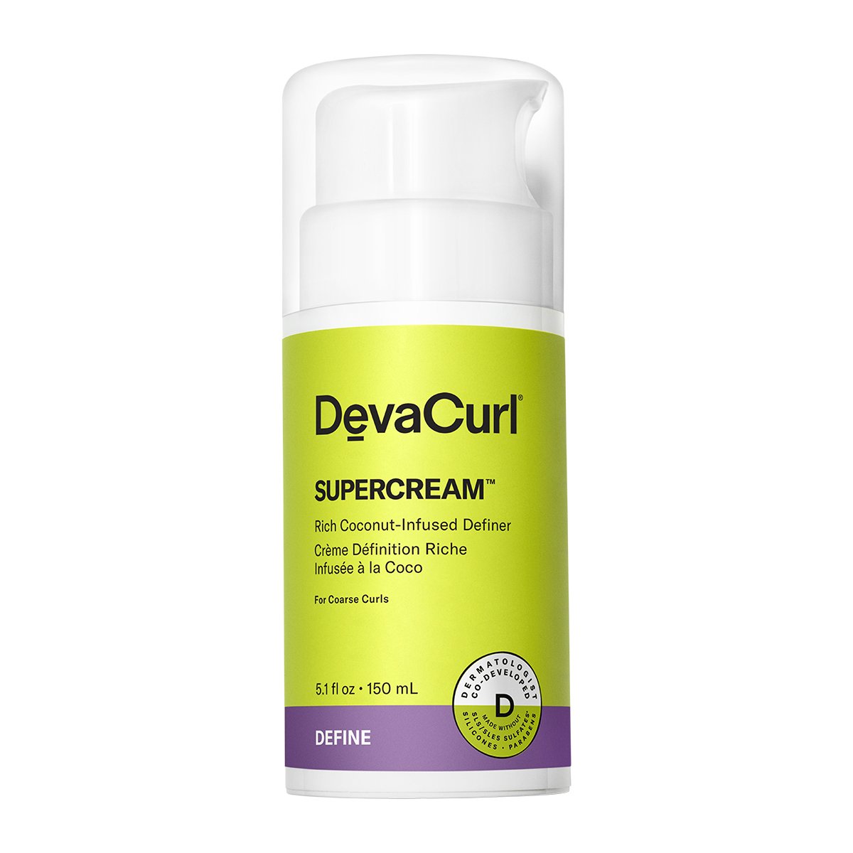 New! DevaCurl SuperCream - 5.1oz - by Deva Curl |ProCare Outlet|