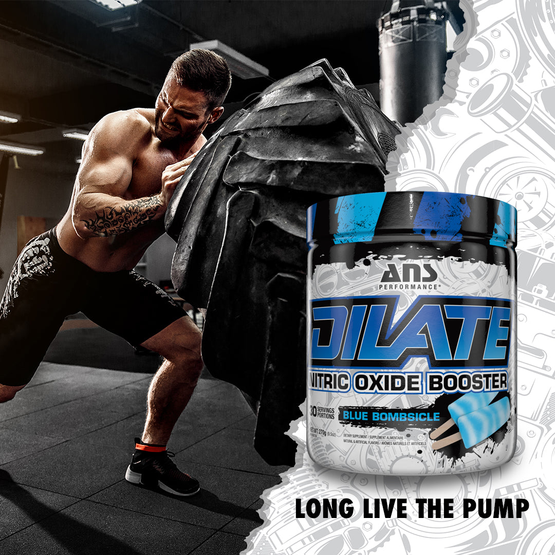 Dilate™ Pump Pre-workout - ProCare Outlet by ANSperformance