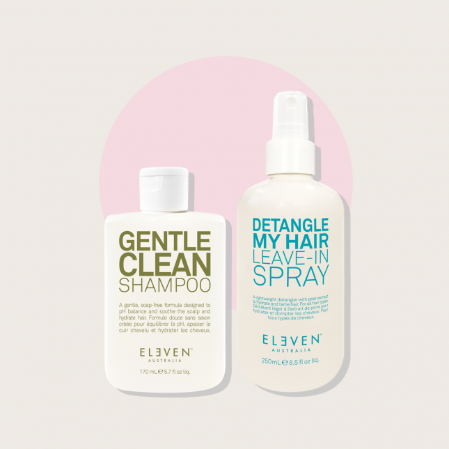 Eleven - Detangle My Hair / Gentle Clean Duo - by Eleven |ProCare Outlet|