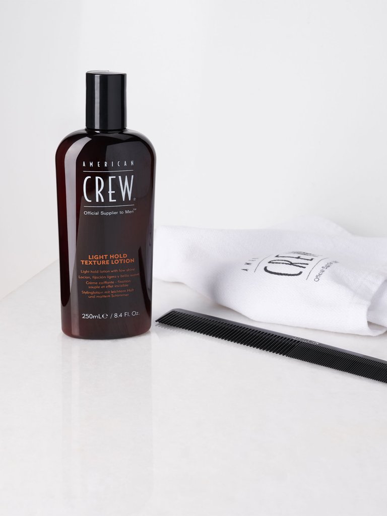 American Crew - Light Hold Texture Lotion | 250ml - ProCare Outlet by American Crew