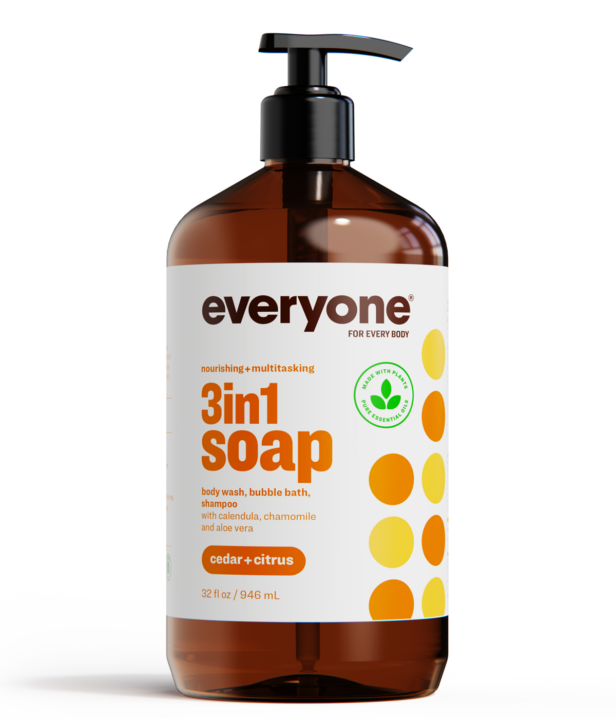 Cedar + Citrus 3in1 Soap - ProCare Outlet by EVERYONE