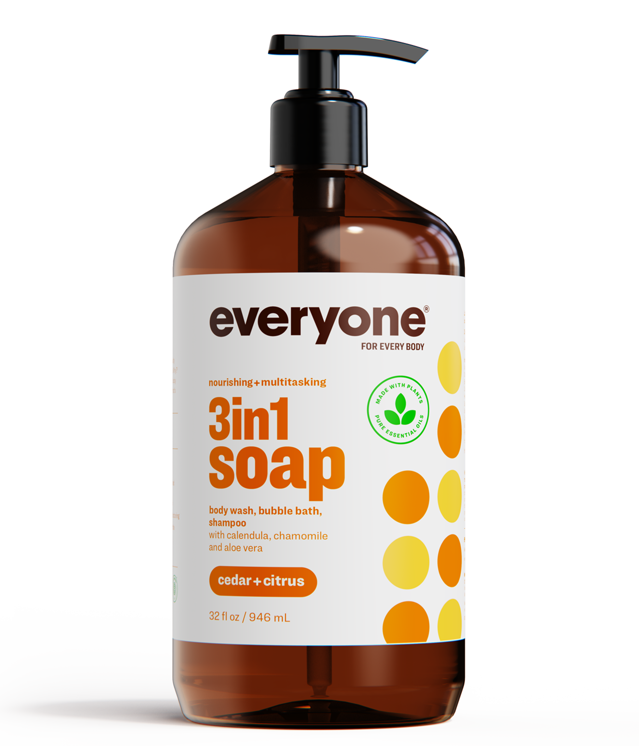 Cedar + Citrus 3in1 Soap - ProCare Outlet by EVERYONE