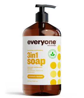 Coconut + Lemon 3in1 Soap - ProCare Outlet by EVERYONE
