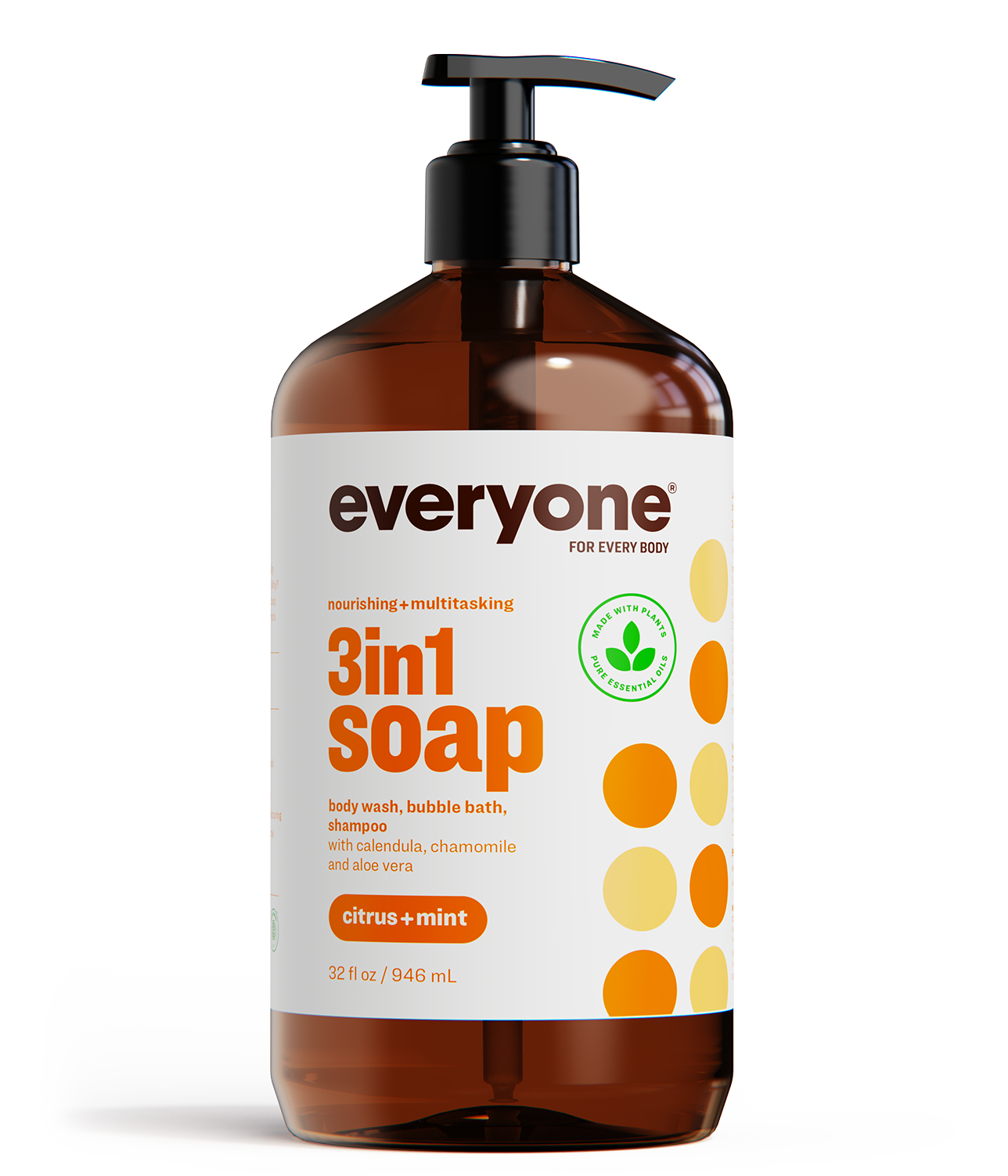Citrus + Mint 3in1 Soap - ProCare Outlet by EVERYONE