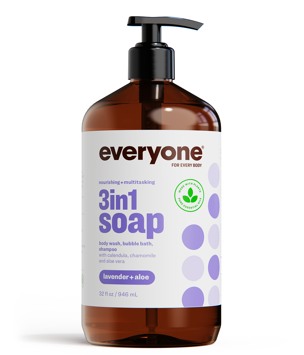 Lavender + Aloe 3in1 Soap - ProCare Outlet by EVERYONE