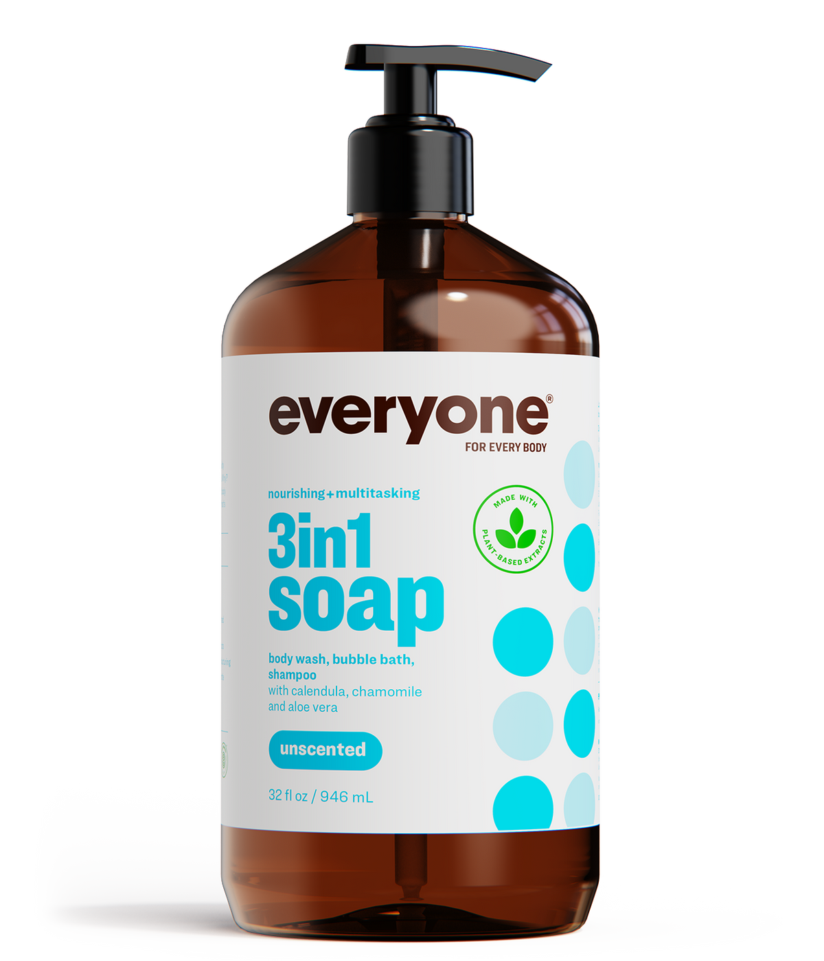 Unscented 3in1 Soap - ProCare Outlet by EVERYONE