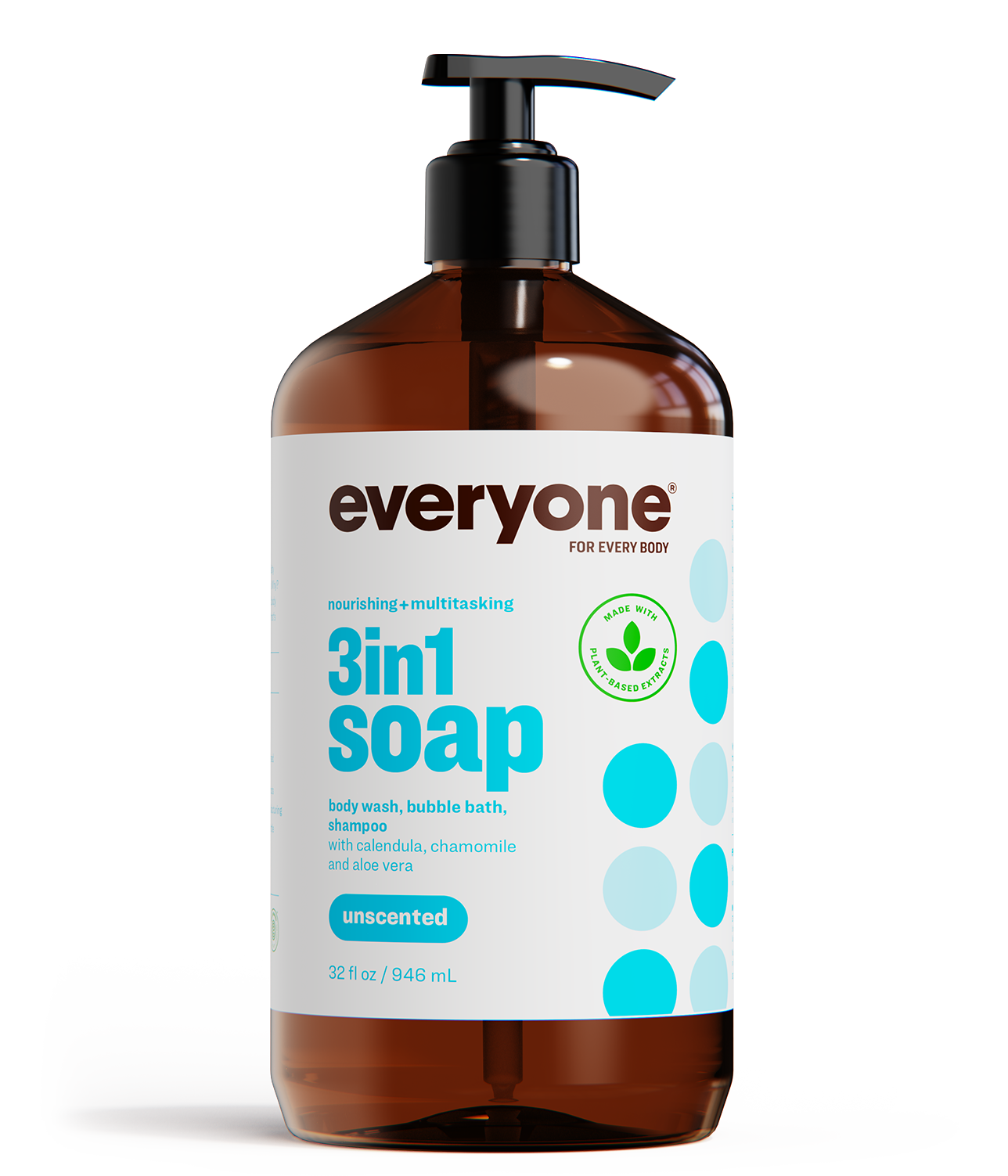 Unscented 3in1 Soap - ProCare Outlet by EVERYONE