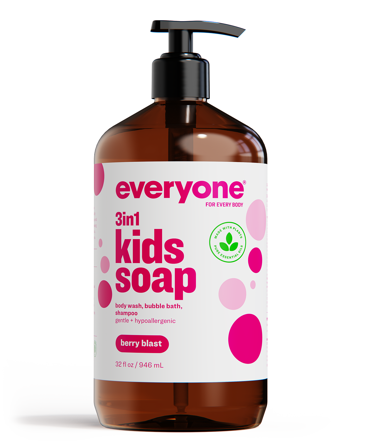 Berry Blast Kids 3in1 Soap - ProCare Outlet by EVERYONE