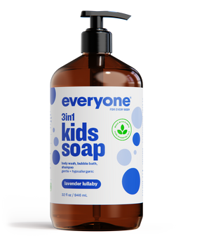 Lavender Lullaby Kids 3in1 Soap - by EVERYONE |ProCare Outlet|