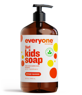 Orange Squeeze Kids 3in1 Soap - ProCare Outlet by EVERYONE