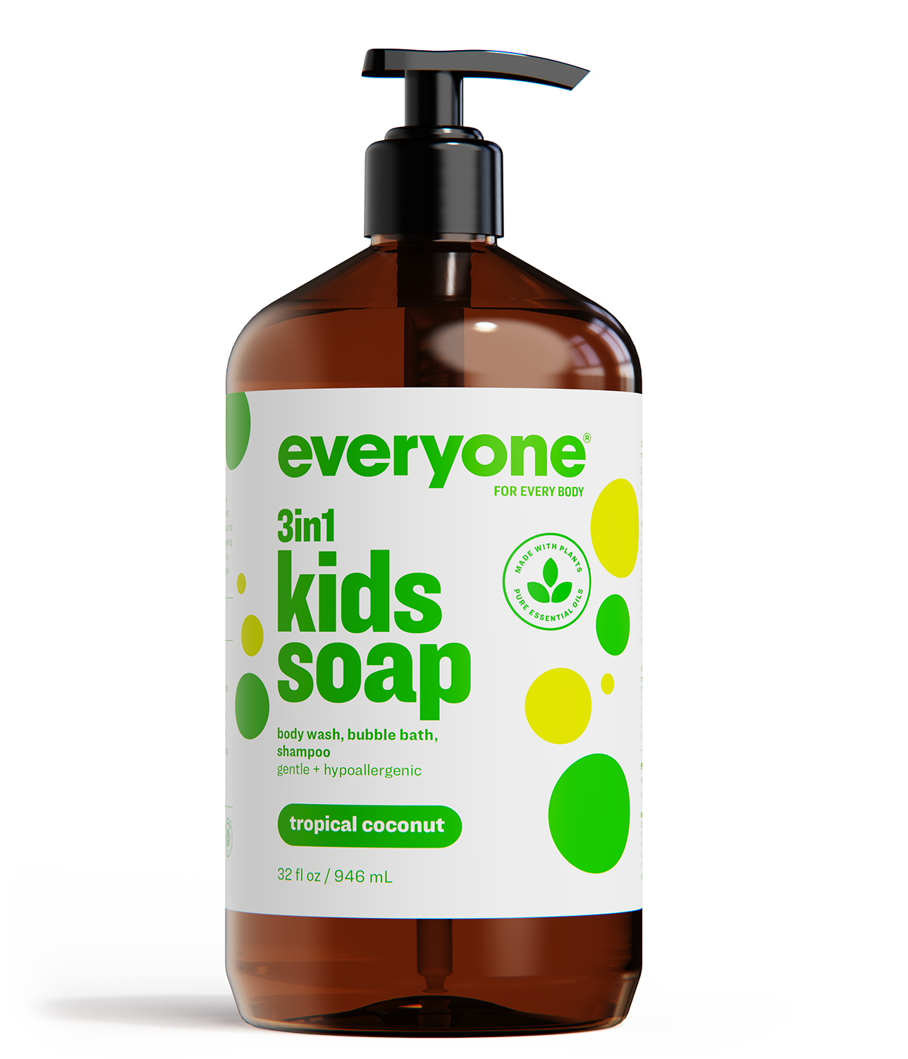 Tropical Twist Kids 3in1 Soap - ProCare Outlet by EVERYONE