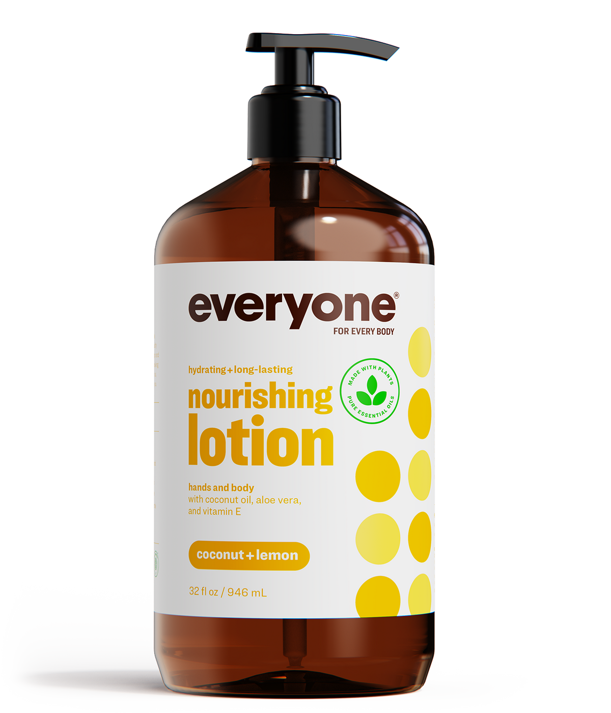 Coconut + Lemon 2in1 Lotion - ProCare Outlet by EVERYONE