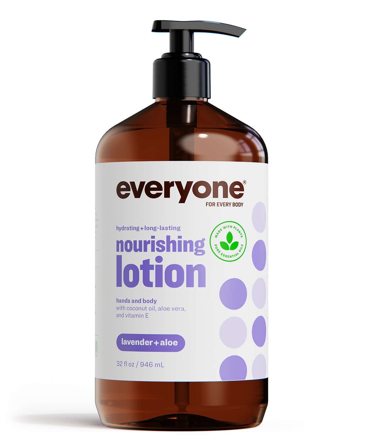 Lavender + Aloe 2in1 Lotion - ProCare Outlet by EVERYONE