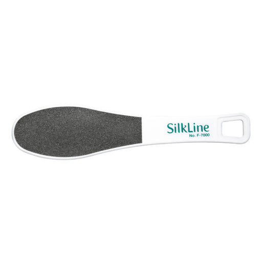 Silkline Disposable Two Sided Foot File (White) - by Silkline |ProCare Outlet|