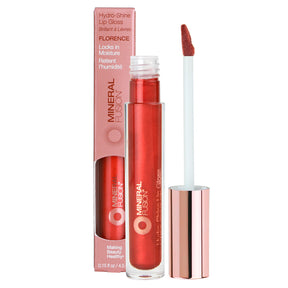 Mineral Fusion - Hydro-shine Lip Gloss - Florence - ProCare Outlet by Mineral Fusion