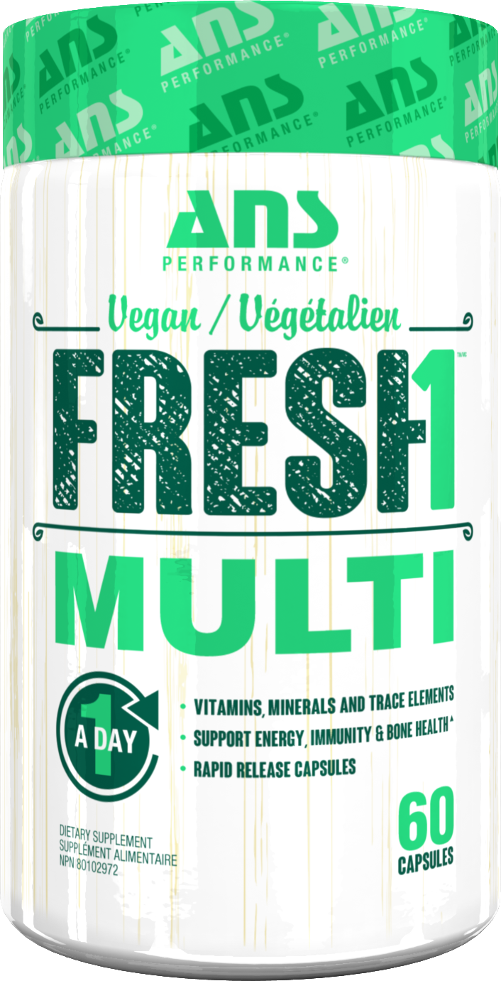 Fresh1 Vegan MultiVitamin - ProCare Outlet by ANSperformance