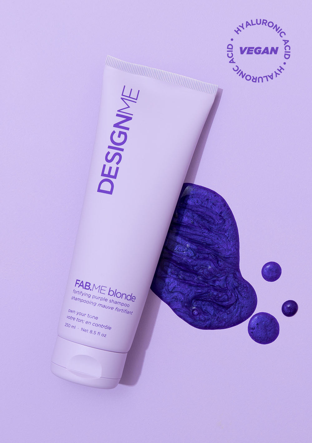 Designme - FAB.ME BLONDE • Fortifying Purple Shampoo